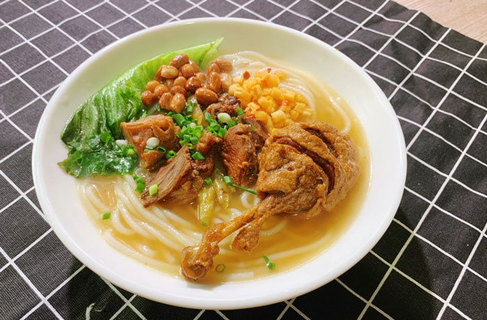娄星鸭肉粉培训