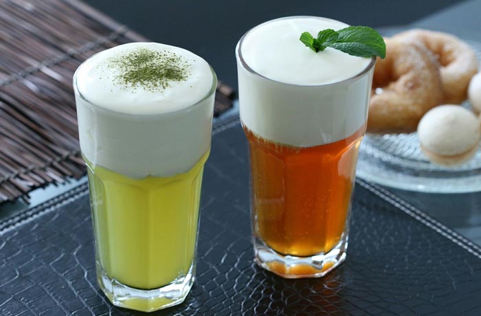 娄星奶盖茶培训